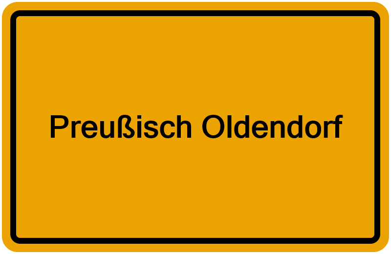 Handelsregister Preußisch Oldendorf